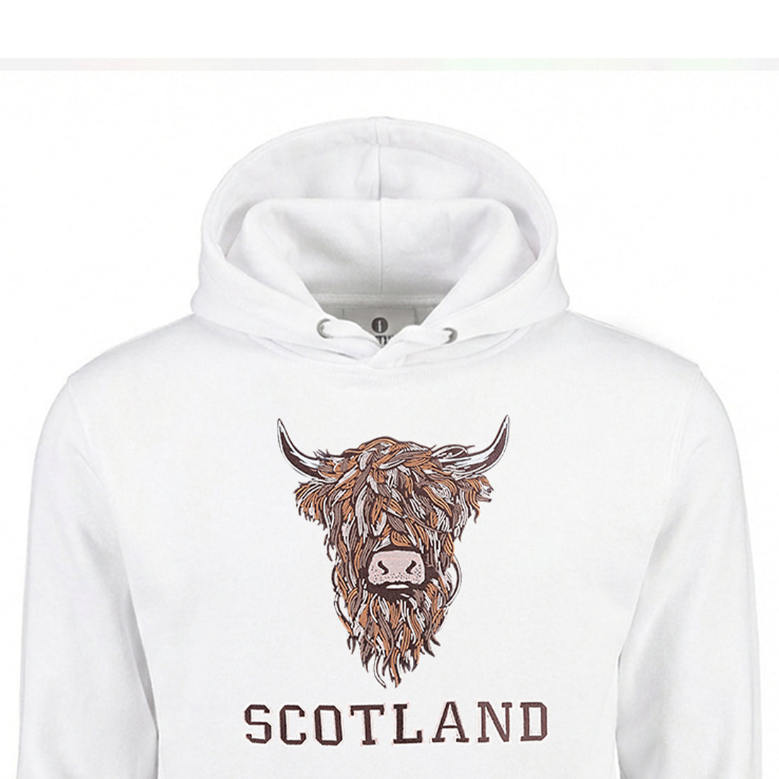 ADULT HOODIES | EMB BR COW1