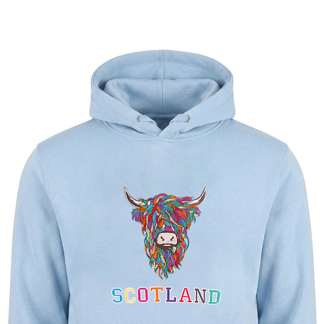 ADULT HOODIES | EMB MLT COW 2