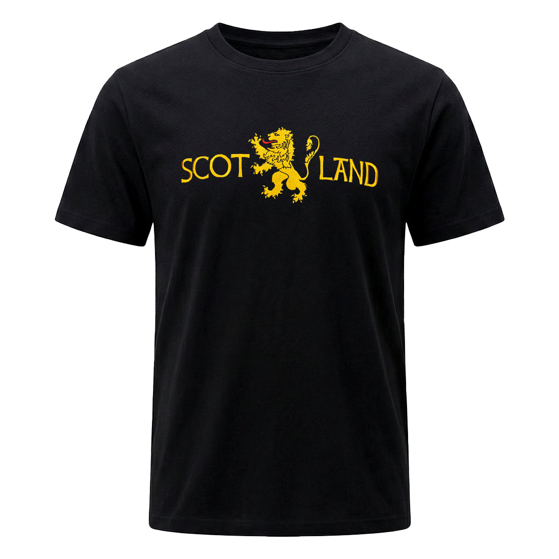 ADULT T-SHIRTS | EMB SCOT(LION)LAND