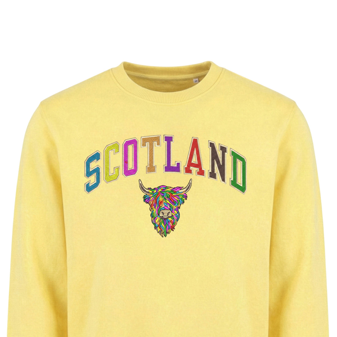 ADULT SWEATSHIRTS | EMB SCT/MLT COW 2