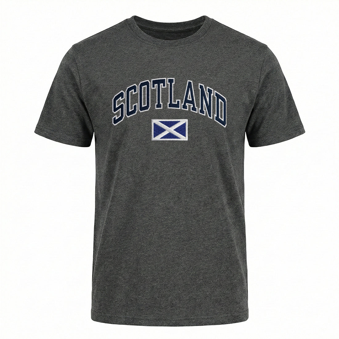 ADULT T-SHIRTS | NVY APL SCT/FLG