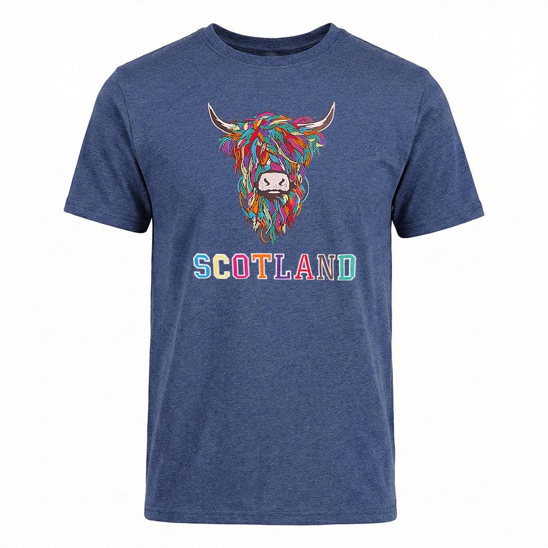 ADULT T-SHIRTS | EMB MLT COW 2