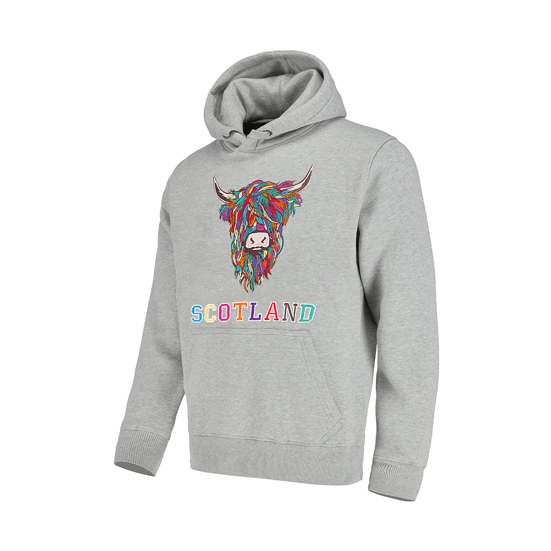 ADULT HOODIES | EMB MLT COW 2