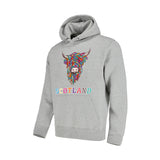 ADULT HOODIES | EMB MLT COW 2