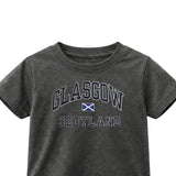 KIDS T-SHIRTS | NVY APL GLS/FLG/SCT