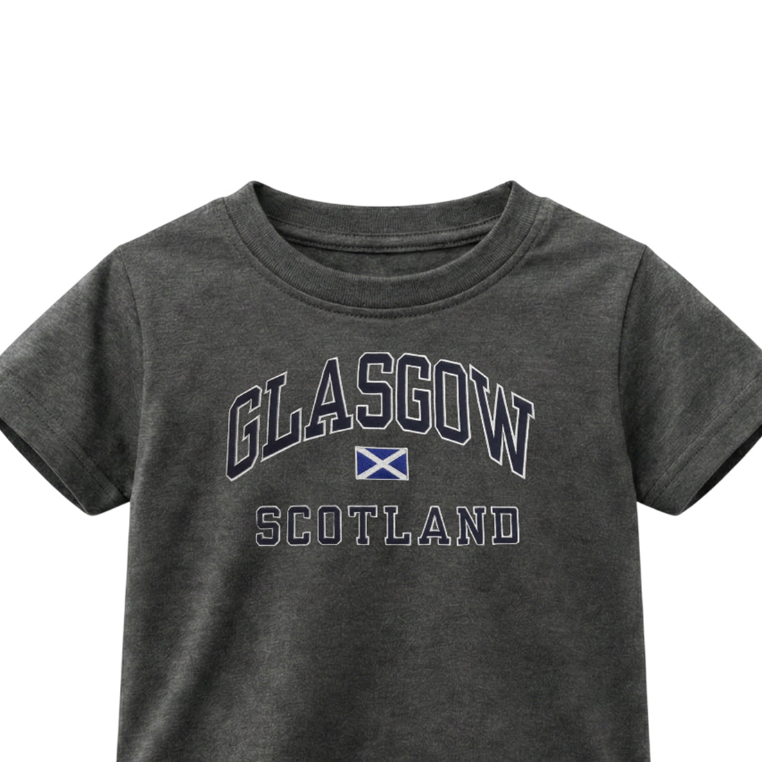 KIDS T-SHIRTS | NVY APL GLS/FLG/SCT