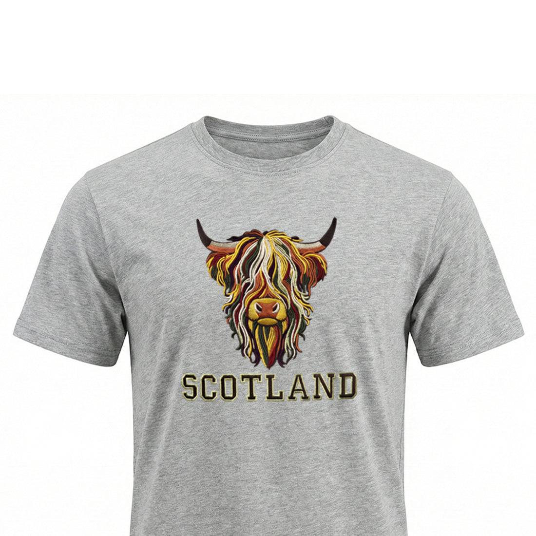 ADULT T-SHIRTS | EMB MLT COW 8