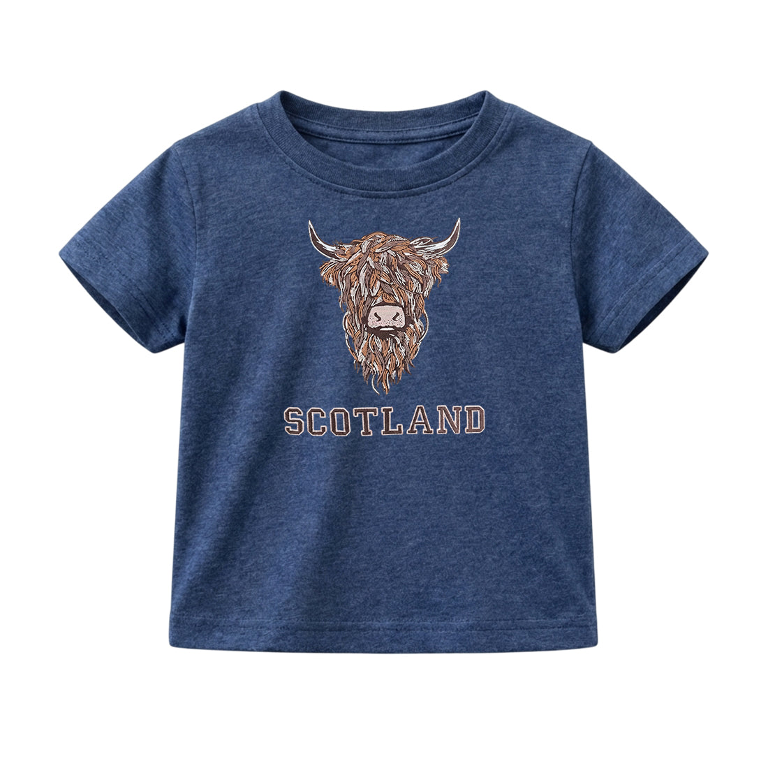 KIDS T-SHIRTS | EMB BR COW 1
