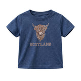 KIDS T-SHIRTS | EMB BR COW 1