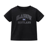 KIDS T-SHIRTS | NVY APL GLS/FLG/SCT