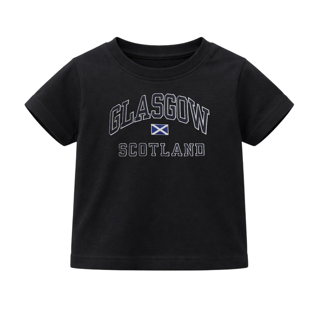 KIDS T-SHIRTS | NVY APL GLS/FLG/SCT