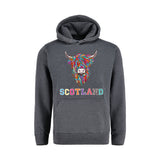 ADULT HOODIES | EMB MLT COW 2