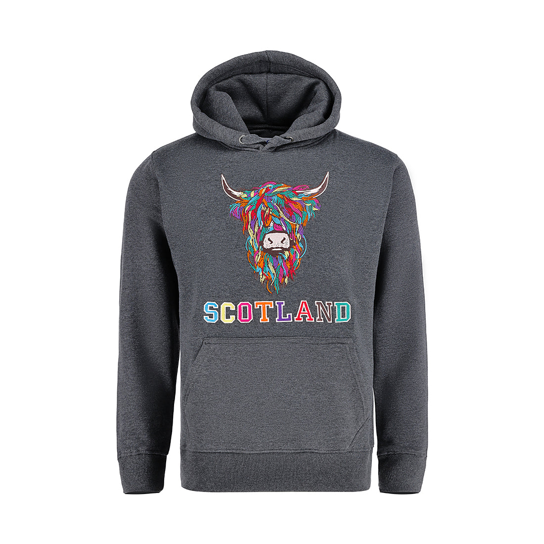 ADULT HOODIES | EMB MLT COW 2
