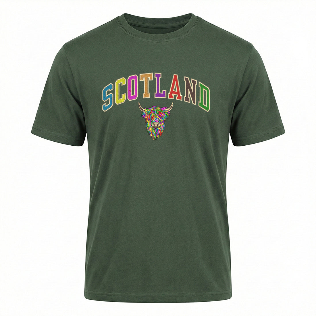 ADULT T-SHIRTS | EMB SCT/MLT COW 2