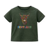 KIDS T-SHIRTS | EMB MLT COW 2