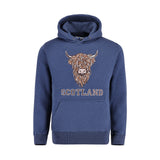ADULT HOODIES | EMB BR COW1