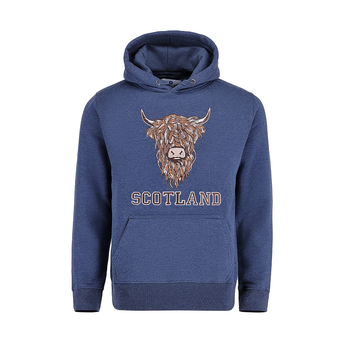 ADULT HOODIES | EMB BR COW1