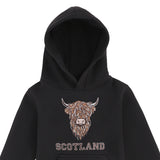 KIDS HOODIES | EMB BR COW 1