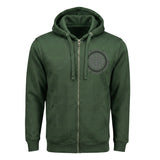 ADULT ZIPPERS | EMB CIRCLE CELTIC