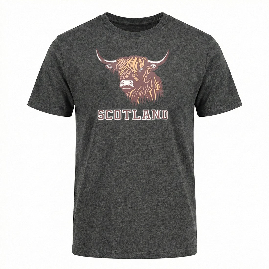 ADULT T-SHIRTS | SP BULL FACE